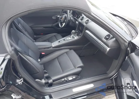 2017 Porsche 718 Boxster S z USA, uszkodzony, nr VIN WP0CB2A88HS240789